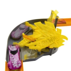 MATTEL Hot Wheels - Blitz-Starter Set -Spielzeug Aktionen Geschäft 248703 194735123865 Mattel Track Builder Lightning 05