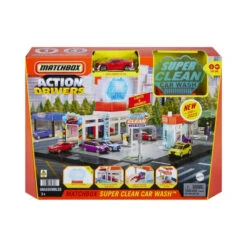 MATTEL Matchbox - Action Drivers - Auto-Waschanlage 13 MATTEL Matchbox - Action Drivers - Auto-Waschanlage -Spielzeug Aktionen Geschäft 248707 194735142033 Mattel Action Drivers Car Wash 03