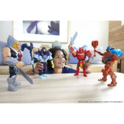 MATTEL He-Man And The Masters Of The Universe - Actionfigur - 1 Stück -Spielzeug Aktionen Geschäft 248711 887961991840 Mattel Figur He Man 02