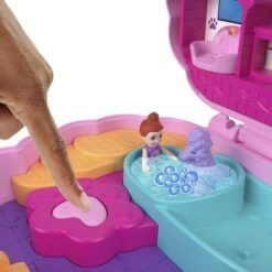 MATTEL Polly Pocket - Stylischer Pudel - Schatulle 10 MATTEL Polly Pocket - Stylischer Pudel - Schatulle -Spielzeug Aktionen Geschäft 249599 194735109135 Mattel Polly Pudel 03