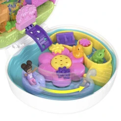 MATTEL Polly Pocket - Blumen-Häschen - Schatulle 12 MATTEL Polly Pocket - Blumen-Häschen - Schatulle -Spielzeug Aktionen Geschäft 249600 194735109043 Mattel Polly Blumenhaeschen 02