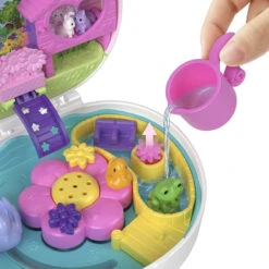 MATTEL Polly Pocket - Blumen-Häschen - Schatulle 10 MATTEL Polly Pocket - Blumen-Häschen - Schatulle -Spielzeug Aktionen Geschäft 249600 194735109043 Mattel Polly Blumenhaeschen 03