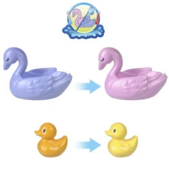 MATTEL Polly Pocket - Blumen-Häschen - Schatulle