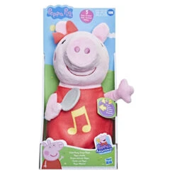 Hasbro Peppa Wutz - Grunz Mit Mir Peppa -Spielzeug Aktionen Geschäft 250089 5010993908011 Hasbro Figur Grunz mit mir Peppa Pig 02