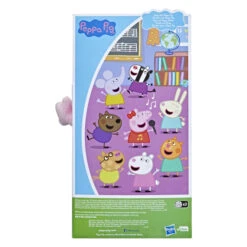 Hasbro Peppa Wutz - Grunz Mit Mir Peppa -Spielzeug Aktionen Geschäft 250089 5010993908011 Hasbro Figur Grunz mit mir Peppa Pig 03