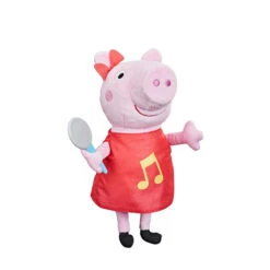Hasbro Peppa Wutz - Grunz Mit Mir Peppa -Spielzeug Aktionen Geschäft 250089 5010993908011 Hasbro Figur Grunz mit mir Peppa Pig 05