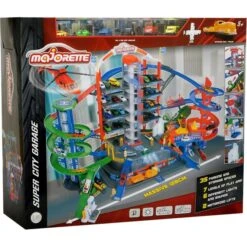 Majorette Parkgarage - Super City 12 Majorette Parkgarage - Super City -Spielzeug Aktionen Geschäft 3467452051658 2110781