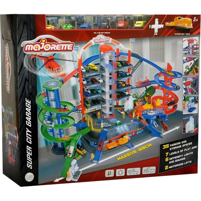 Majorette Parkgarage - Super City 7 Majorette Parkgarage - Super City – Bild 5