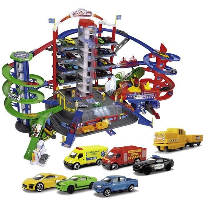Majorette Parkgarage - Super City 3 Majorette Parkgarage - Super City