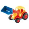 Wader - Basics Traktor Mit Schaufel -Spielzeug Aktionen Geschäft 36120
