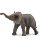 Besttoy Wildlife - Afrikanisches Elefantenkalb - Spielfigur 387002 -Spielzeug Aktionen Geschäft 387002 african elephant calf 2