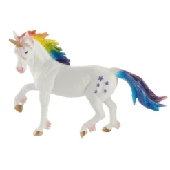 Besttoy Fantasy - Einhorn Mit Regenbogen Mähne - Spielfigur 387296