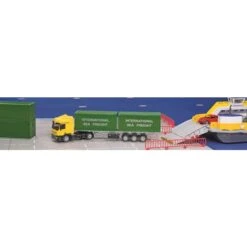 Siku Super 3921 - LKW Mit Container - Maßstab: 1:50 -Spielzeug Aktionen Geschäft 3921 katalog diorama1