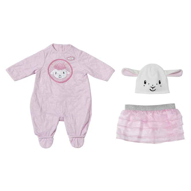 Zapf Creation Baby Annabell - Deluxe Glitzer Set - 43 Cm 3 Zapf Creation Baby Annabell - Deluxe Glitzer Set - 43 Cm
