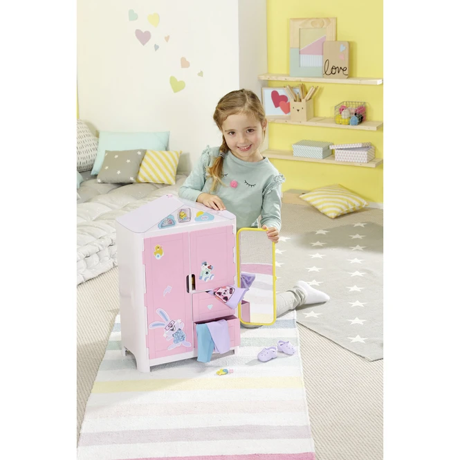 Zapf Creation BABY Born - Schrank Mit Wetterente 6 Zapf Creation BABY Born - Schrank Mit Wetterente – Bild 4