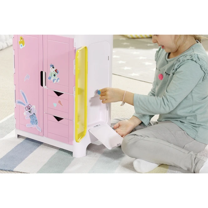 Zapf Creation BABY Born - Schrank Mit Wetterente 4 Zapf Creation BABY Born - Schrank Mit Wetterente – Bild 2