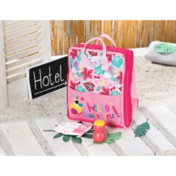 Zapf Creation BABY Born - Holiday - Rucksack -Spielzeug Aktionen Geschäft 4001167829233 2170842