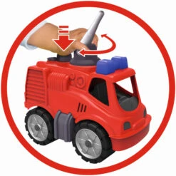 BIG Power Worker Feuerwehr -Spielzeug Aktionen Geschäft 4004943558075 2062296