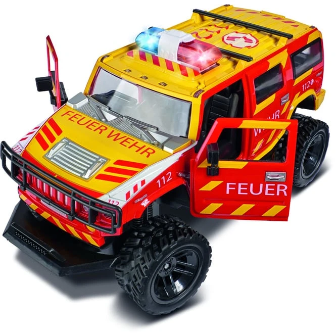 CARSON - RC Hummer Feuerwehr 3 CARSON - RC Hummer Feuerwehr