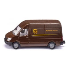 Siku Super 6324 - UPS Logistik Set -Spielzeug Aktionen Geschäft 4006874063246 2091772