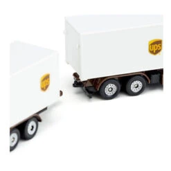 Siku Super 6324 - UPS Logistik Set -Spielzeug Aktionen Geschäft 4006874063246 2091775