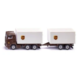 Siku Super 6324 - UPS Logistik Set -Spielzeug Aktionen Geschäft 4006874063246 2091776