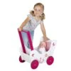 Holz Puppenwagen Mit Schmetterlingsmotiv -Spielzeug Aktionen Geschäft 4016096114770 holzpuppenwagen 4016096278595 puppe mit einhorn 08