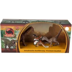 Dinowelt 3er Spielset - 24223 -Spielzeug Aktionen Geschäft 4016096242237 dinosaurier b 24223