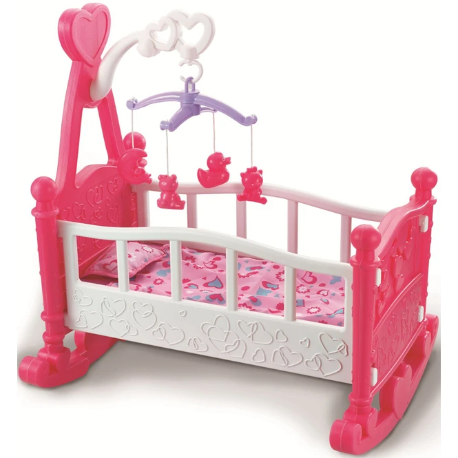 Besttoy - Puppenwiege - Ca. 53 X 32 X 59 Cm 3 Besttoy - Puppenwiege - Ca. 53 X 32 X 59 Cm