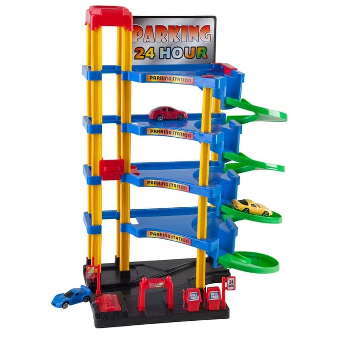Besttoy - Parkhaus Mit 5 Ebenen 3 Besttoy - Parkhaus Mit 5 Ebenen