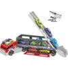Besttoy - Autotransporter Mit 8 Fahrzeugen -Spielzeug Aktionen Geschäft 4016096306205 200257 21