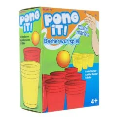 Besttoy - Becherwerfen Spielset -Spielzeug Aktionen Geschäft 4016096306267 besttoy becherwurfspiel 02