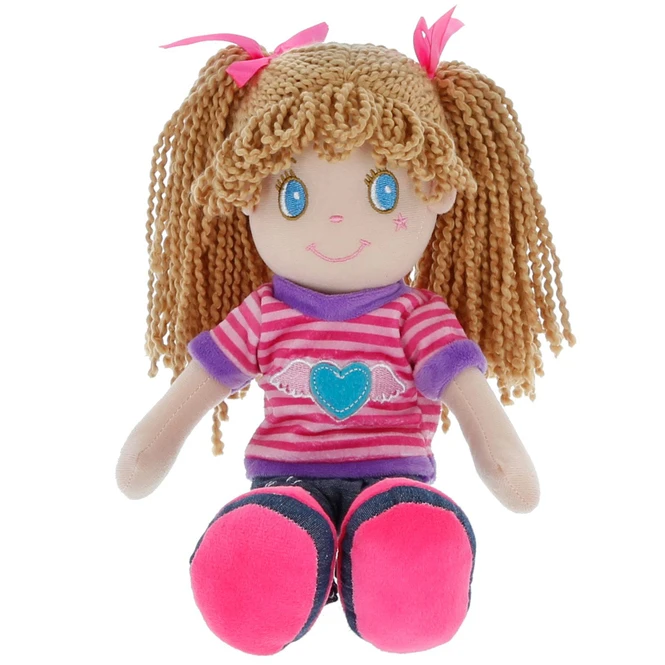 Besttoy - Weichpuppe - Mädchen - Ca. 35 Cm 3 Besttoy - Weichpuppe - Mädchen - Ca. 35 Cm