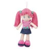 Besttoy - Weichpuppe - Mädchen Mit Jeansrock - Ca. 35 Cm