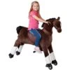 Besttoy - Plüschpferd Zum Reiten Mit Rollen - Ca. 95 Cm -Spielzeug Aktionen Geschäft 4016096318581 pferd 04
