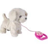 Besttoy - Plüschhund Mit Funktion - Beige -Spielzeug Aktionen Geschäft 4016096362072 plueschhund mit leine beige 04