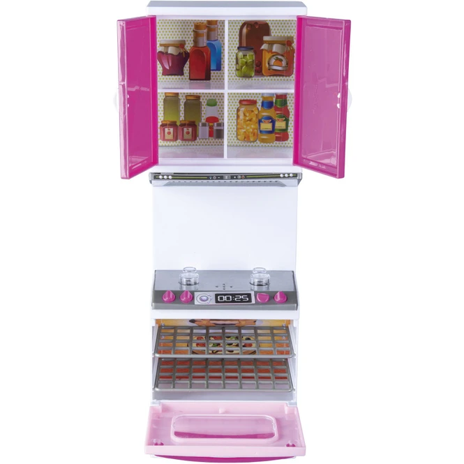 Besttoy - Küchenmöbel Für Modepuppen - Ofen 4 Besttoy - Küchenmöbel Für Modepuppen - Ofen – Bild 2