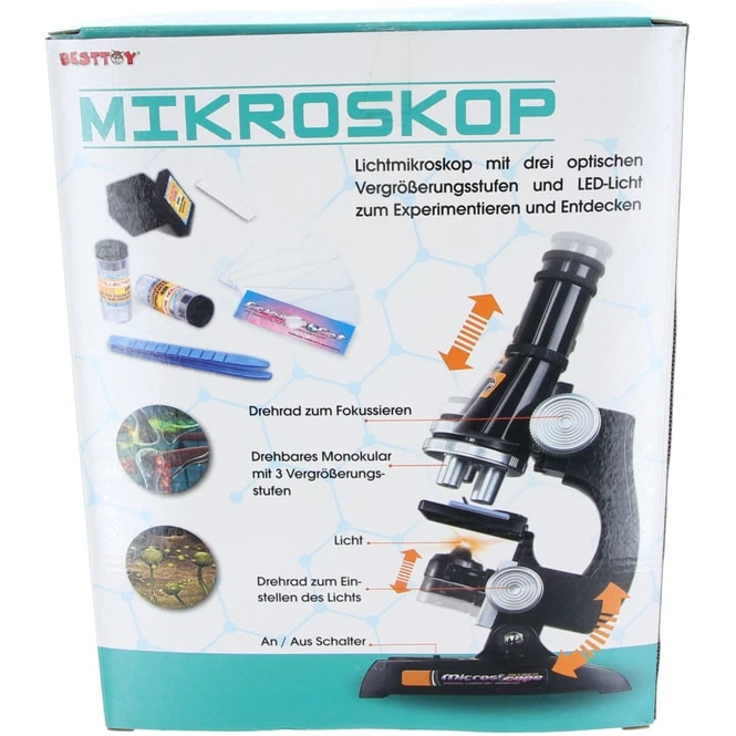 Besttoy - Mikroskop 3 Besttoy - Mikroskop