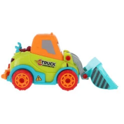 Besttoy - Bausatz - Radlader Mit Licht Und Sound -Spielzeug Aktionen Geschäft 4016096364960 radlader bausatz mit licht 2115714