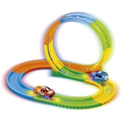 Rennbahn Zum Zusammenstecken - Glow In The Dark -Spielzeug Aktionen Geschäft 4016096366704 21185110