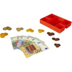 Besttoy - Geldkassette Mit Euro-Spielgeld -Spielzeug Aktionen Geschäft 4016096371395 spielgeld 04