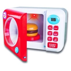 Besttoy - Mikrowelle - Mit Funktion -Spielzeug Aktionen Geschäft 4016096389178 mikrowelle 01