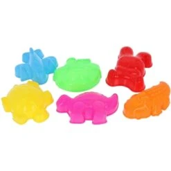 Besttoy - Sandformen 6-teilig - Tiere, Flugzeug, Schiff -Spielzeug Aktionen Geschäft 4016096400996 1322292