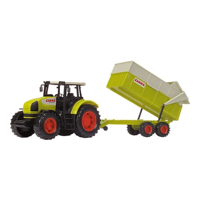 Dickie - Claas Traktor Mit Anhänger 3 Dickie - Claas Traktor Mit Anhänger