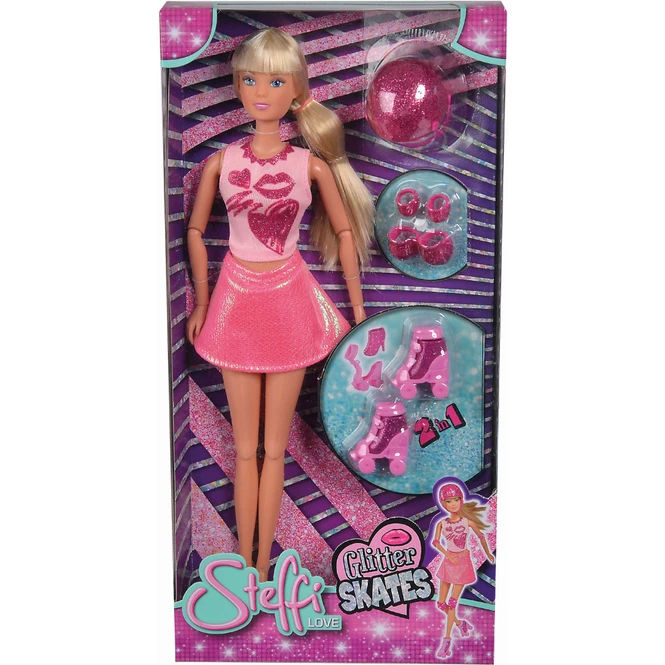 SIMBA TOYs Steffi Love - Glitter Skates 3 SIMBA TOYs Steffi Love - Glitter Skates