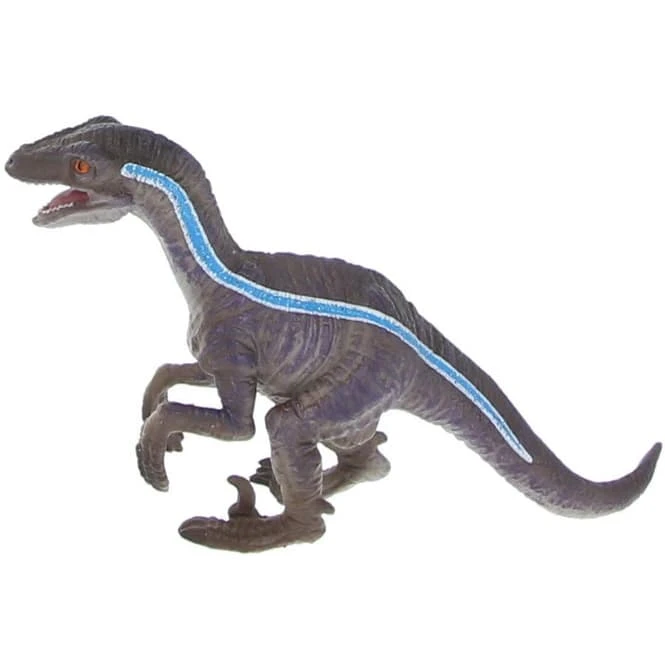 Besttoy Dinosaurier - Velociraptor Hockend - Spielfigur 381022 5 Besttoy Dinosaurier - Velociraptor Hockend - Spielfigur 381022 – Bild 3