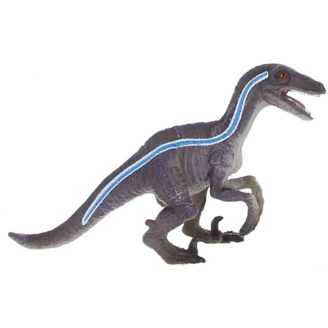 Besttoy Dinosaurier - Velociraptor Hockend - Spielfigur 381022 4 Besttoy Dinosaurier - Velociraptor Hockend - Spielfigur 381022 – Bild 2