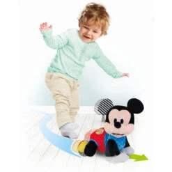 Baby Mickey - Krabbel Mit Mir - Baby Clementoni -Spielzeug Aktionen Geschäft 8005125590988 2126245