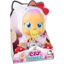 IMC TOYS Cry Babies - Babypuppe - Hello Kitty