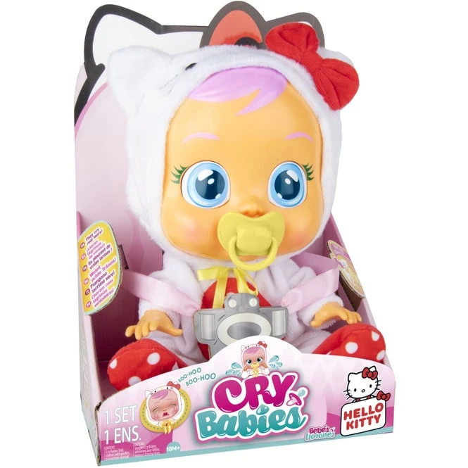 IMC TOYS Cry Babies - Babypuppe - Hello Kitty 3 IMC TOYS Cry Babies - Babypuppe - Hello Kitty